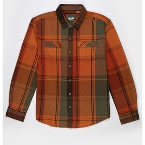 Howler brothers orange flannel